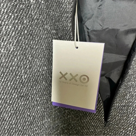 Anna Sui x Target NWT Grey Metallic Boucle’ Mini Halter Dress 20th Anniversary M - Picture 7 of 12